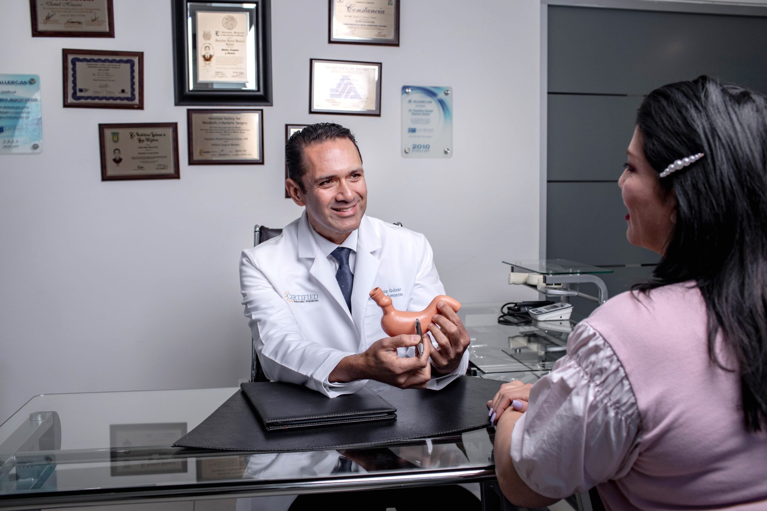 Dr. Daniel Hucuz medical consultation